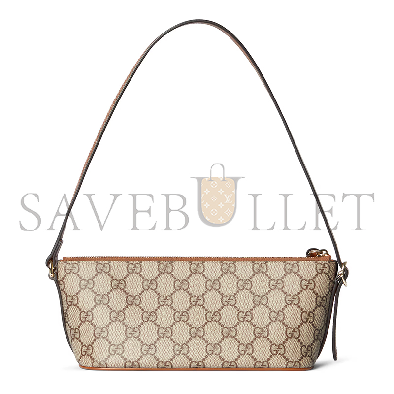 GUCCI GG EMBLEM SMALL SHOULDER BAG ‎847281 (27*22*10.5cm)